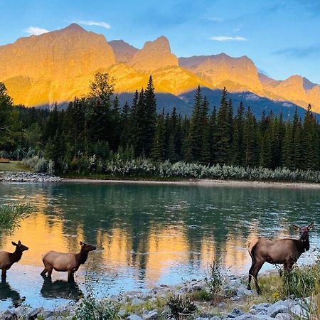 Unit #204 Cozy Mountain View 2Br In Canmore Downtown Экстерьер фото